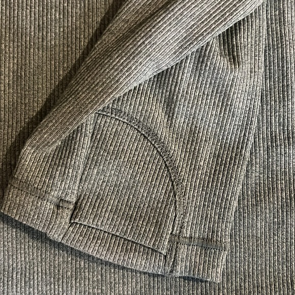 Athleta Ribbed Henley - Picture 4 of 4